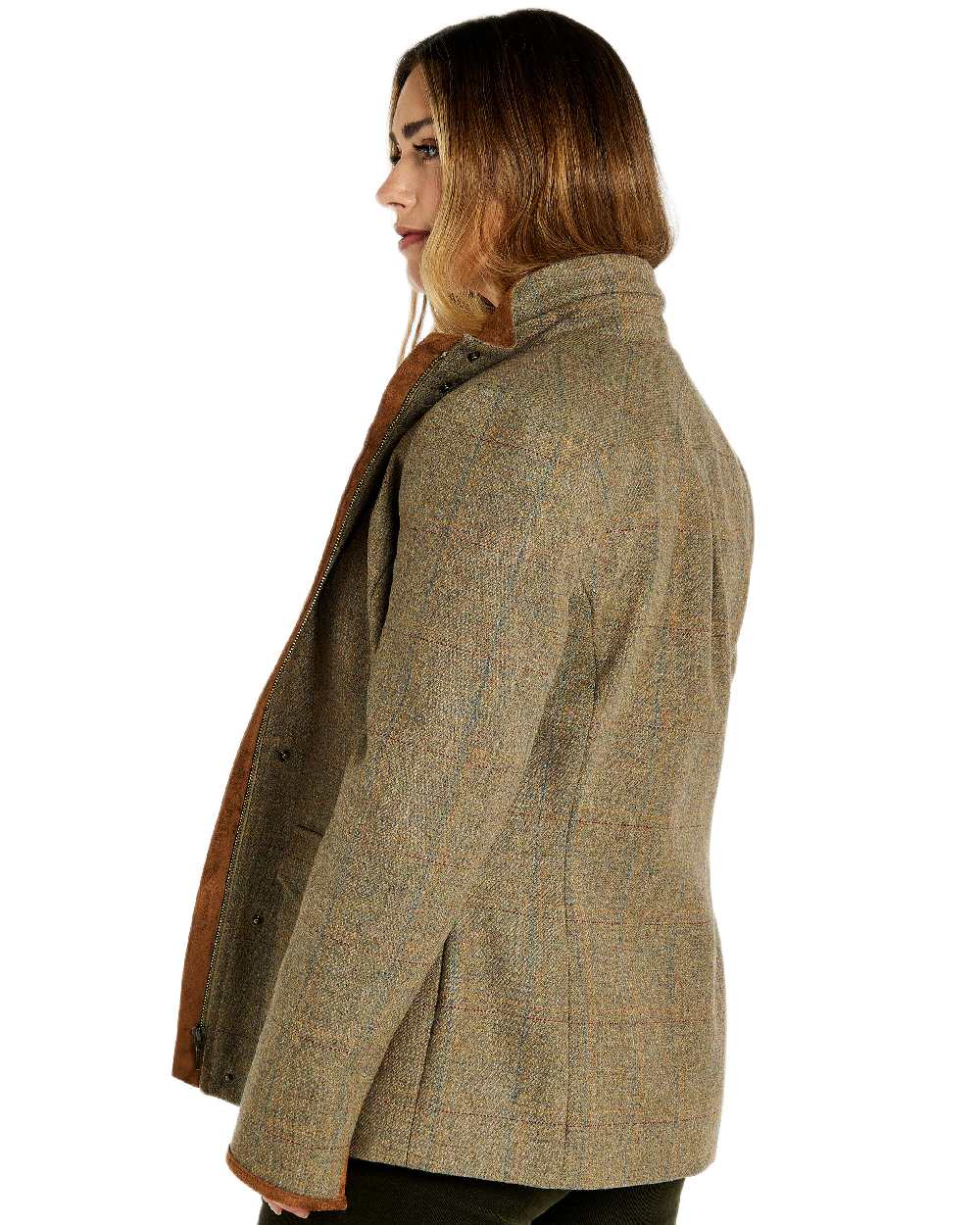 Dubarry Womens Betony Tweed Jacket - Image 9
