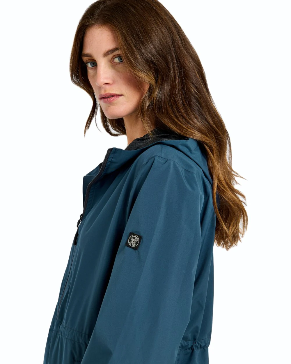 Dubarry Womens Brookside Hooded Rain Mac - Image 10