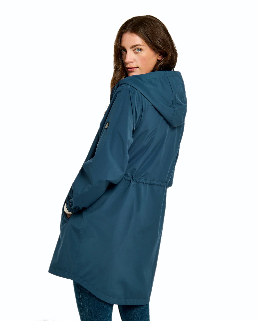 Dubarry Womens Brookside Hooded Rain Mac - Image 11