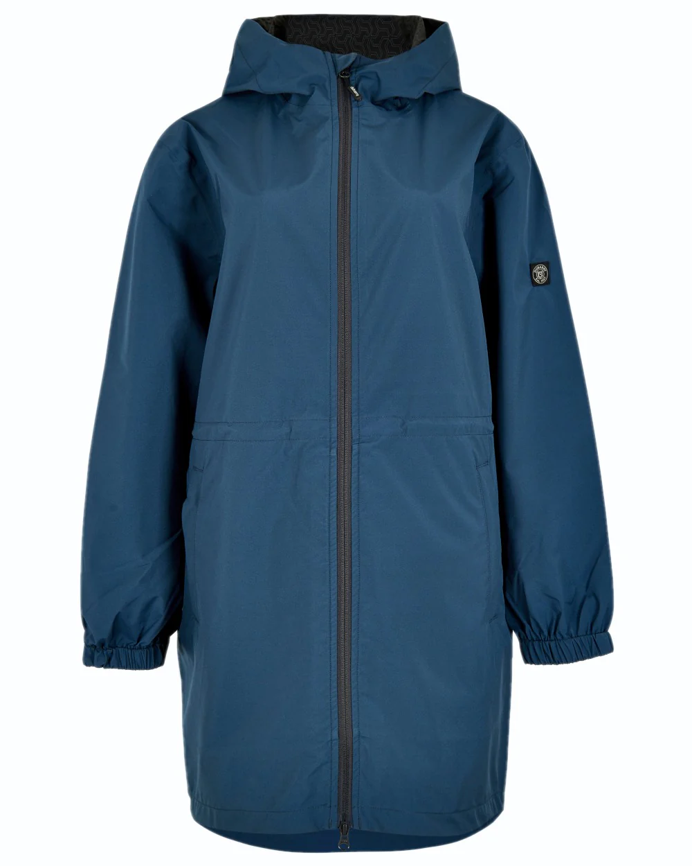 Dubarry Womens Brookside Hooded Rain Mac - Image 7