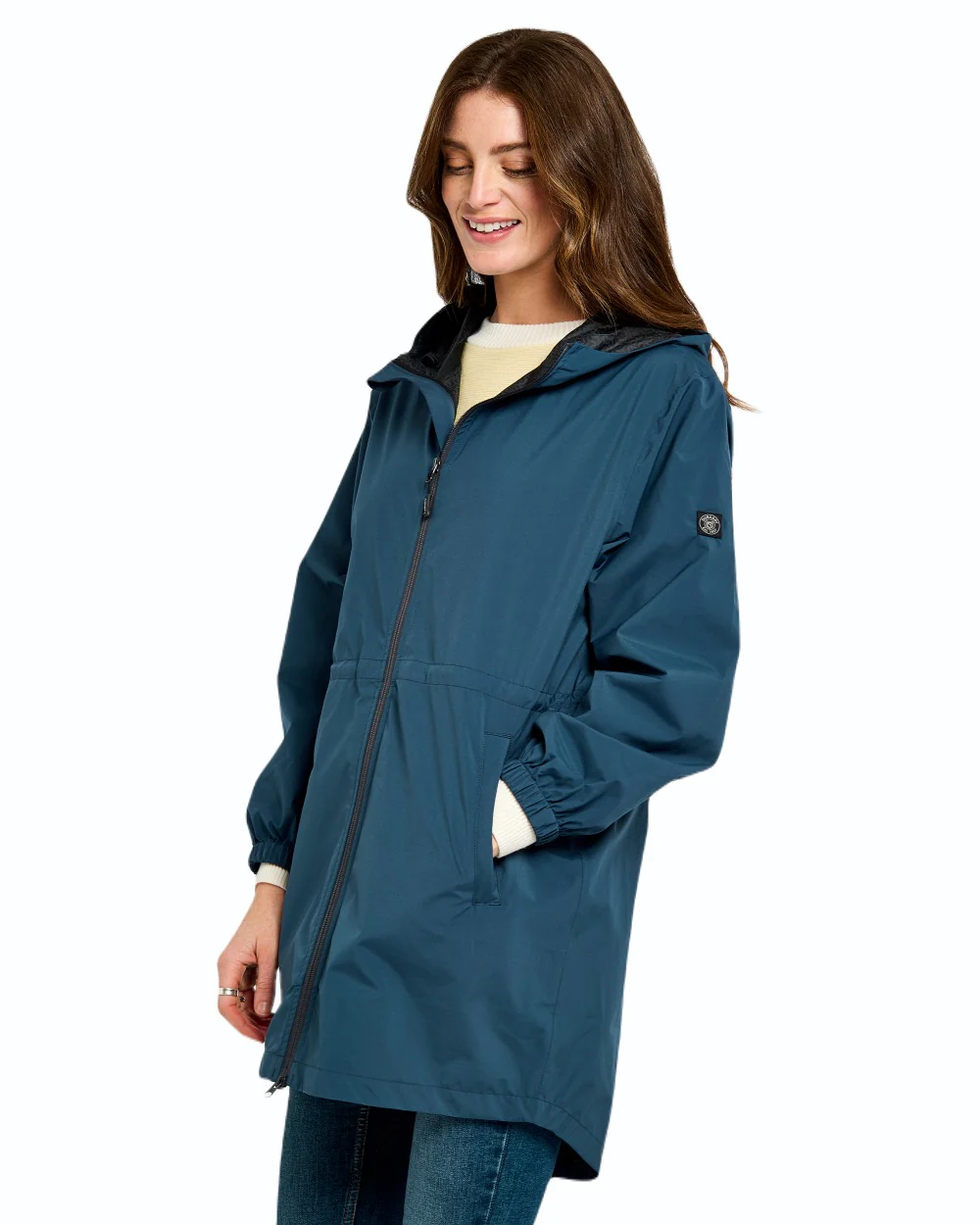 Dubarry Womens Brookside Hooded Rain Mac - Image 8