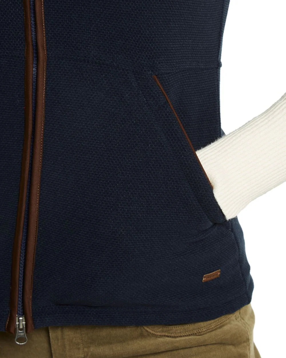 Dubarry Womens Carbury Fleece Gilet - Image 15