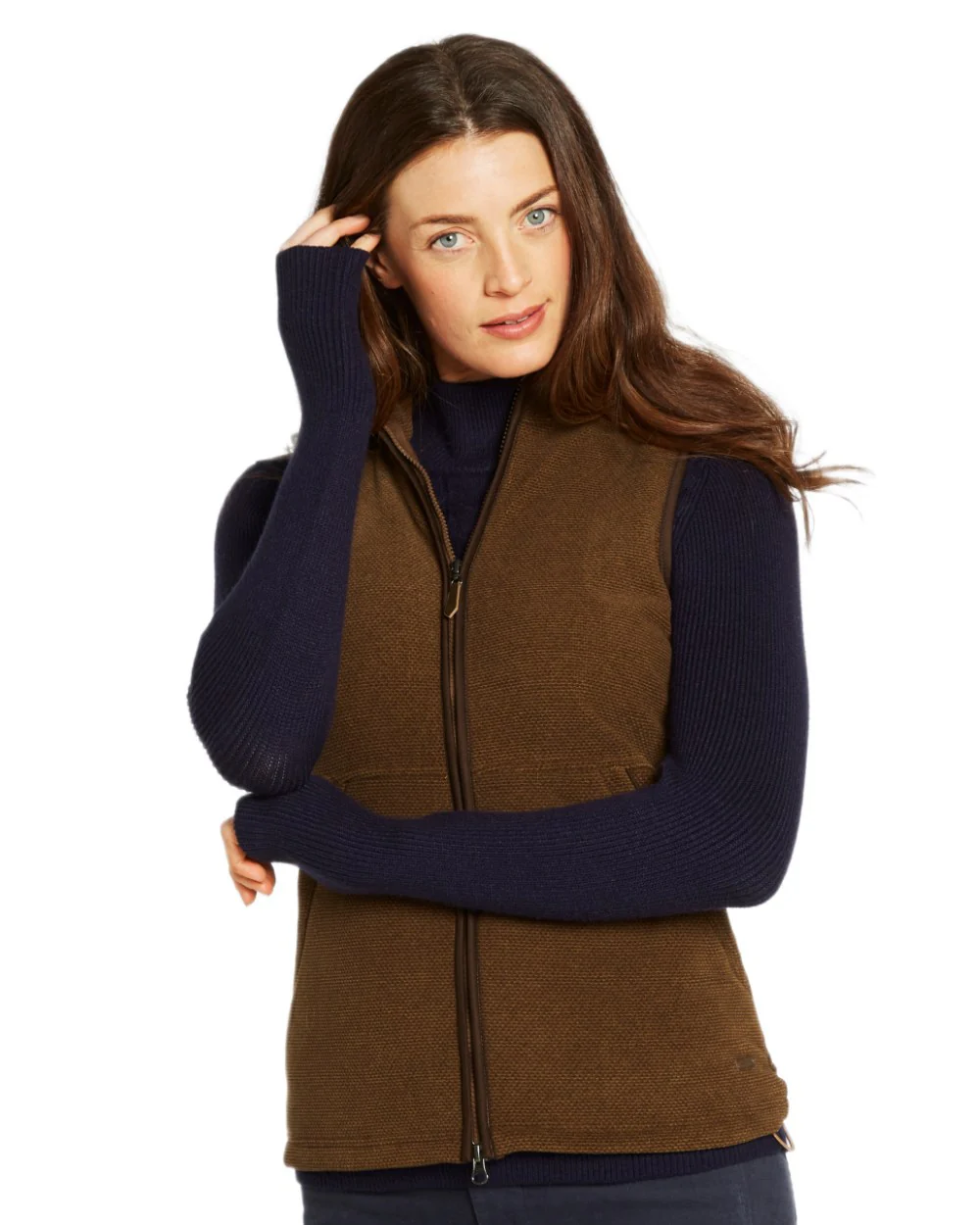 Dubarry Womens Carbury Fleece Gilet - Image 23