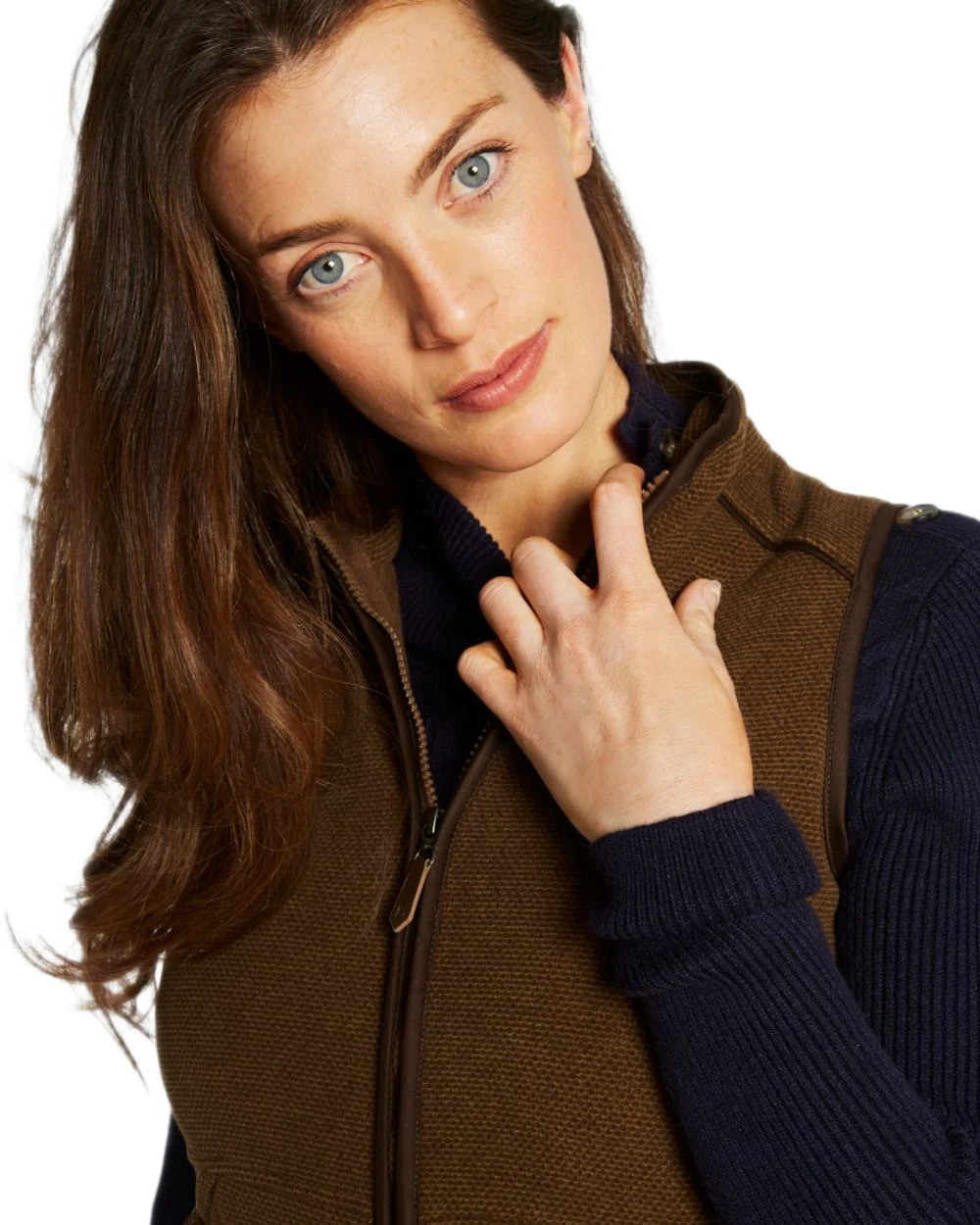 Dubarry Womens Carbury Fleece Gilet - Image 24
