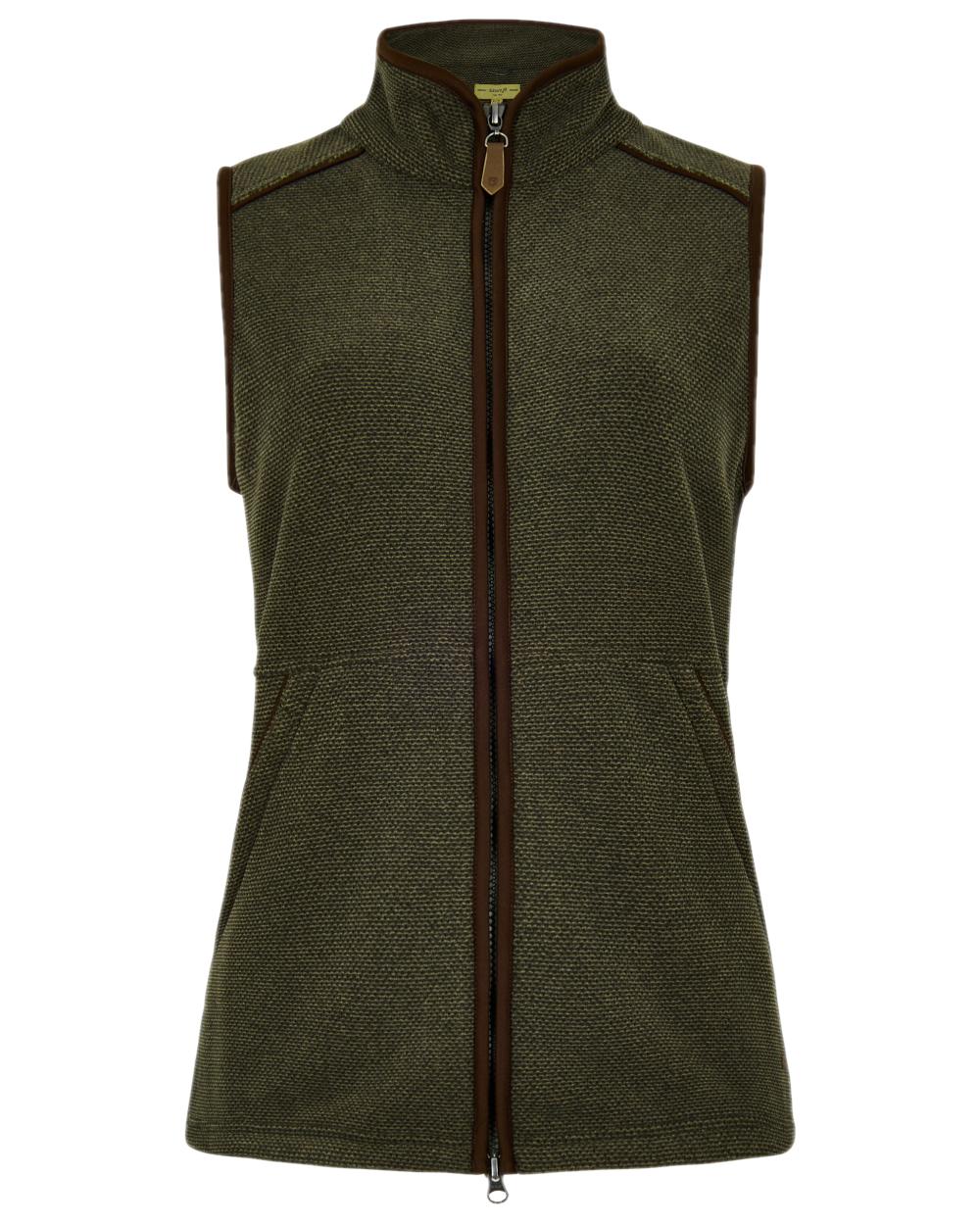 Dubarry Womens Carbury Fleece Gilet - Image 7