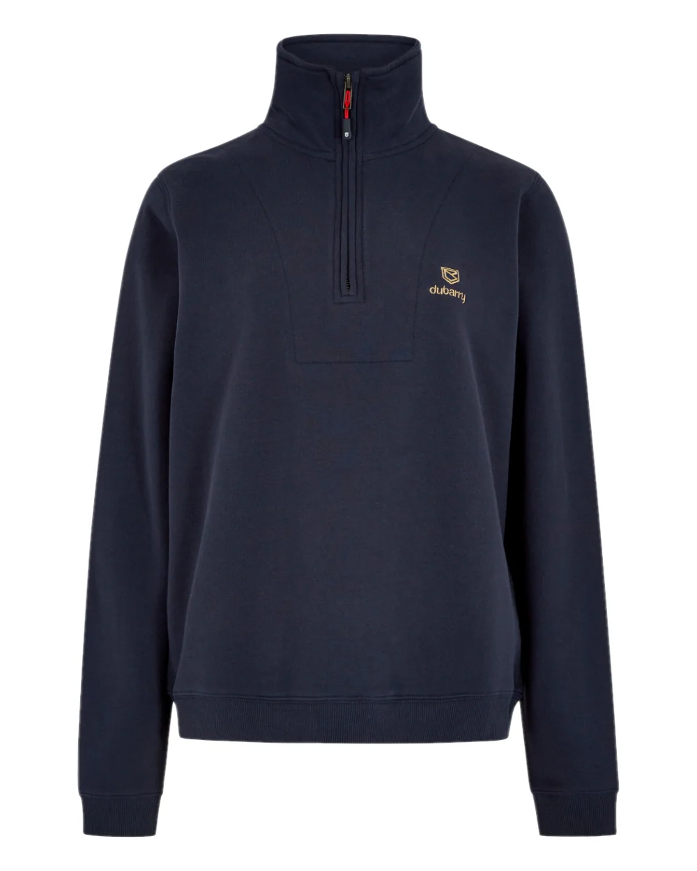 Dubarry Womens Castlemartyr Quarter Zip Sweatshirt - Image 10