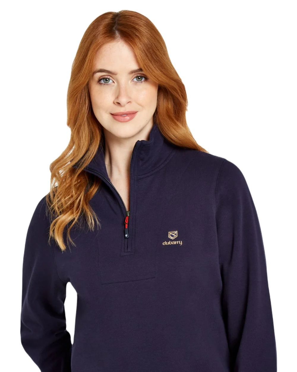 Dubarry Womens Castlemartyr Quarter Zip Sweatshirt - Image 11