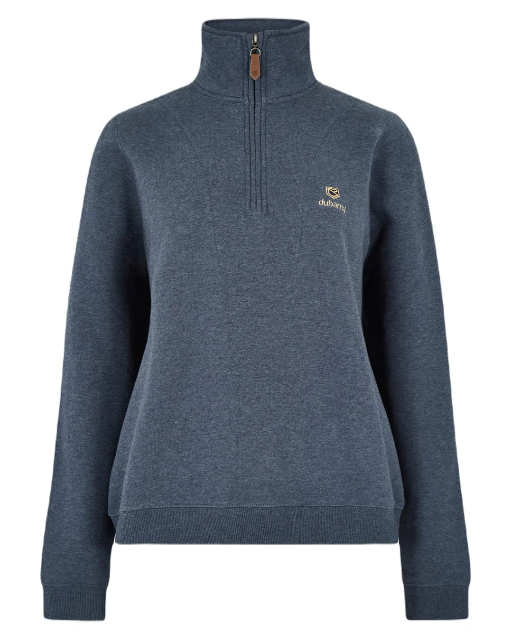 Dubarry Womens Castlemartyr Quarter Zip Sweatshirt - Image 14
