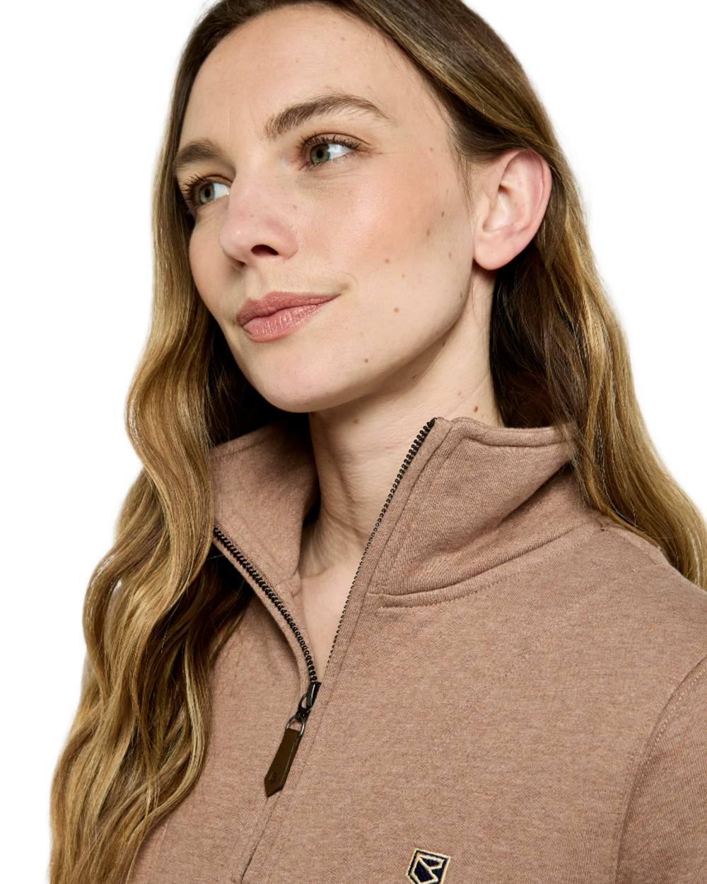 Dubarry Womens Castlemartyr Quarter Zip Sweatshirt - Image 21