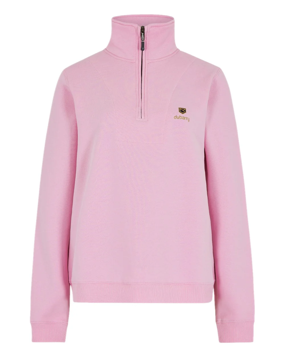 Dubarry Womens Castlemartyr Quarter Zip Sweatshirt - Image 3