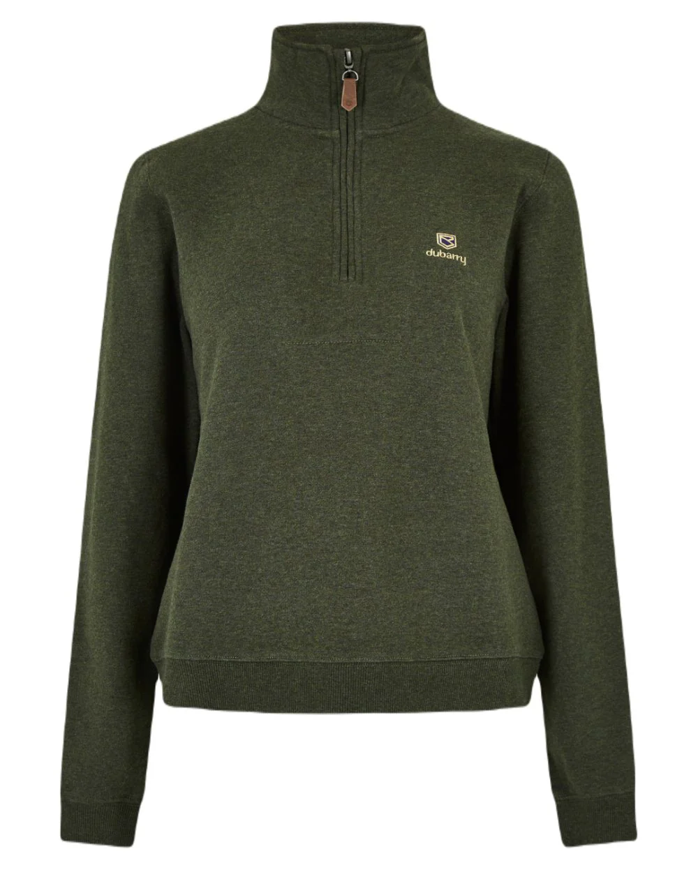Dubarry Womens Castlemartyr Quarter Zip Sweatshirt - Image 6