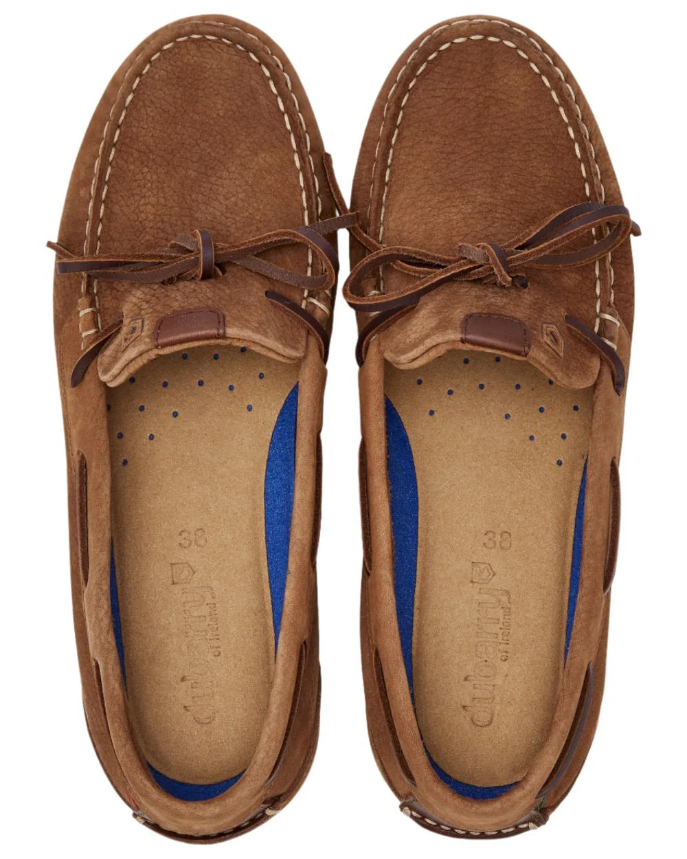 Dubarry Womens Coral Dubarrylite Slip On Deck Shoes - Image 12