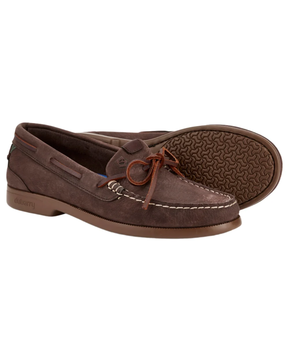 Dubarry Womens Coral Dubarrylite Slip On Deck Shoes - Image 5