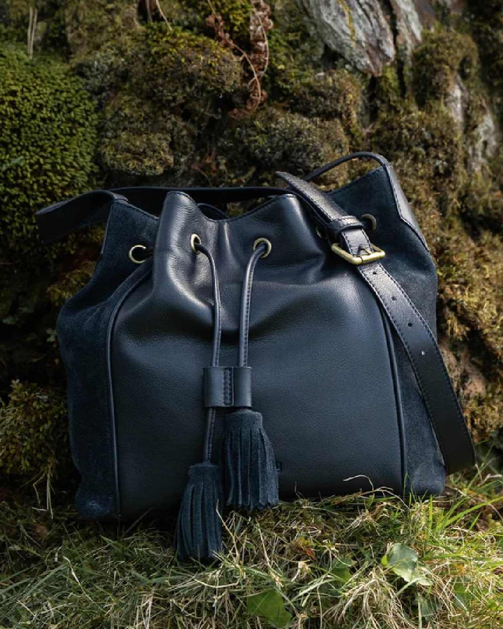 Dubarry Womens Doonbeg Cross Body Bucket Bag - Image 12