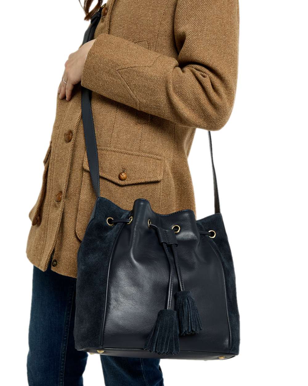 Dubarry Womens Doonbeg Cross Body Bucket Bag - Image 14