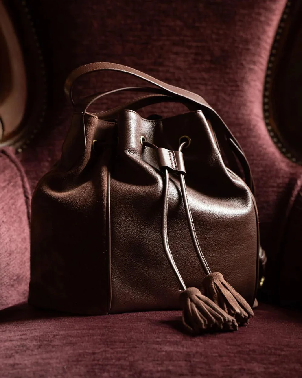Dubarry Womens Doonbeg Cross Body Bucket Bag - Image 3