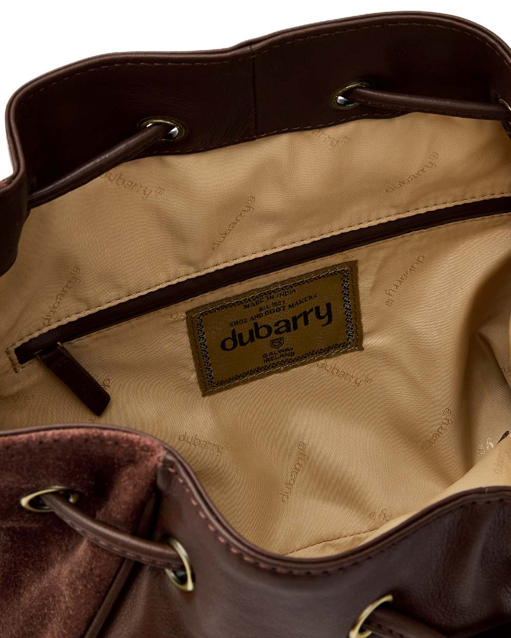 Dubarry Womens Doonbeg Cross Body Bucket Bag - Image 7