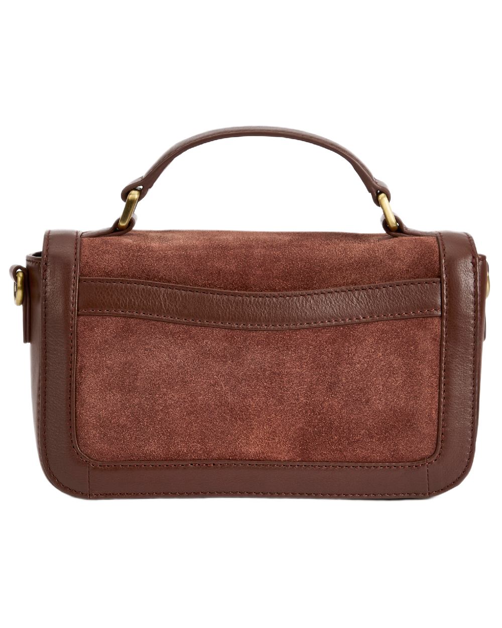 Dubarry Womens Eadestown Structured Suede And Leather Handbag - Image 13