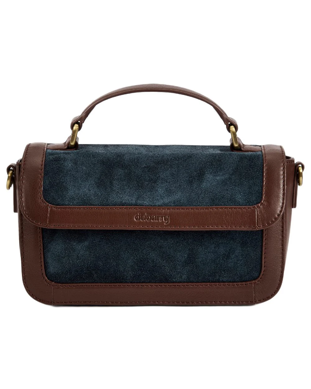 Dubarry Womens Eadestown Structured Suede And Leather Handbag - Image 14