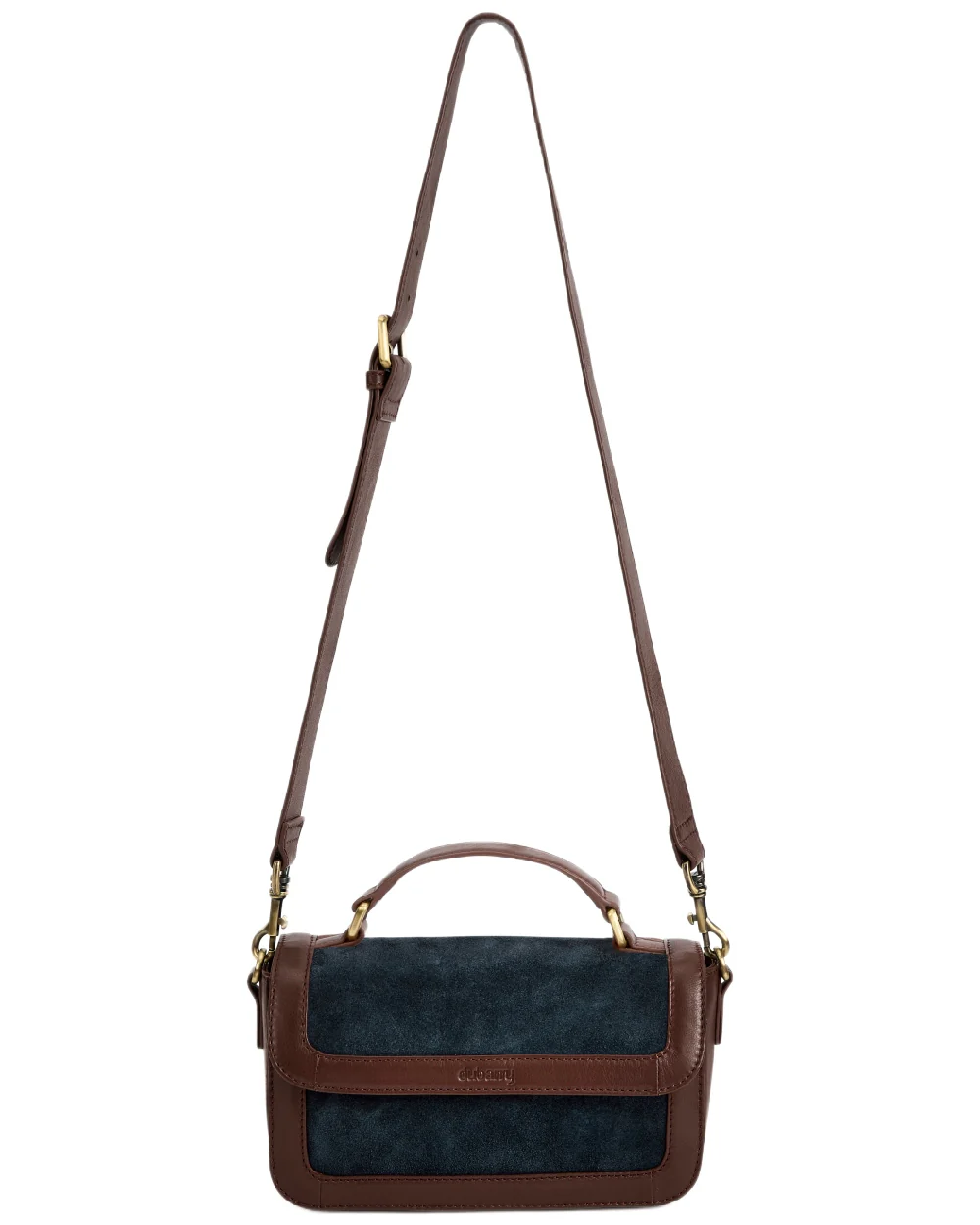 Dubarry Womens Eadestown Structured Suede And Leather Handbag - Image 15