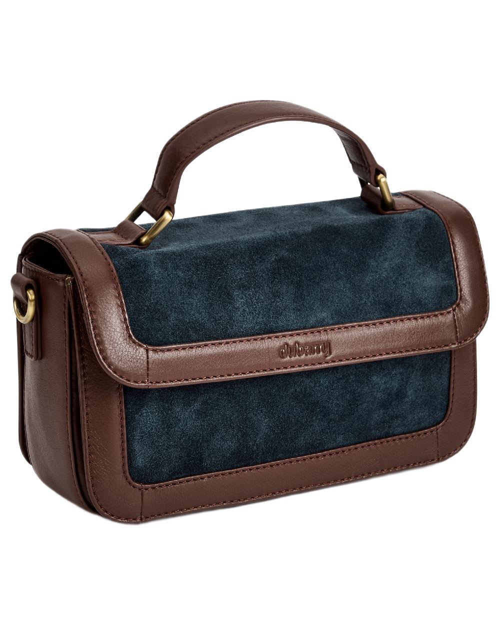 Dubarry Womens Eadestown Structured Suede And Leather Handbag - Image 17