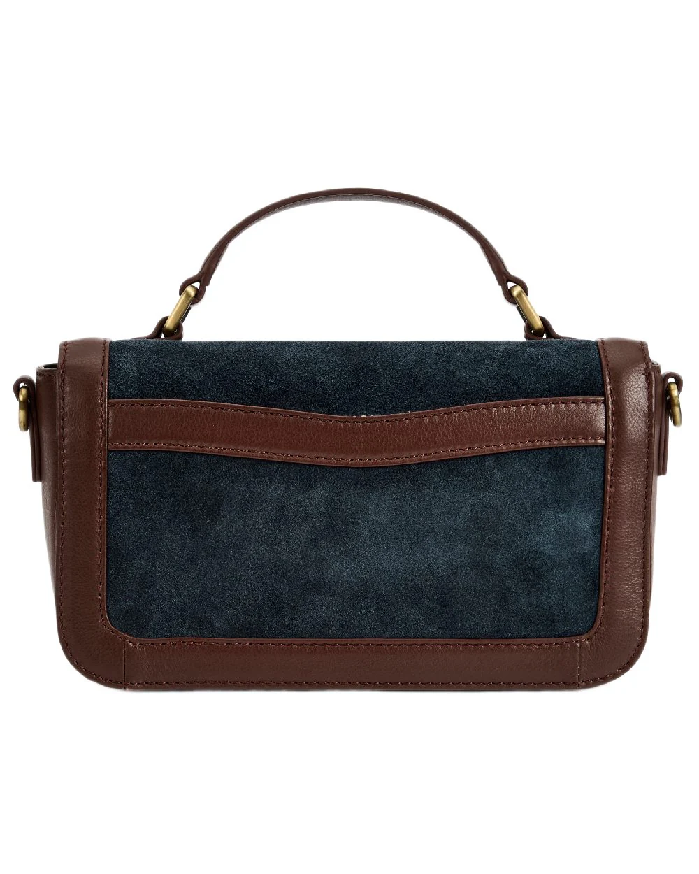 Dubarry Womens Eadestown Structured Suede And Leather Handbag - Image 19