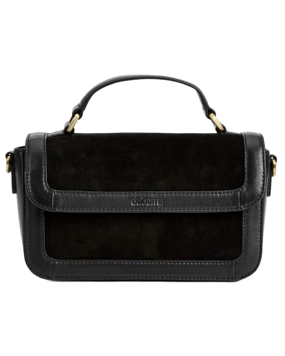 Dubarry Womens Eadestown Structured Suede And Leather Handbag - Image 3