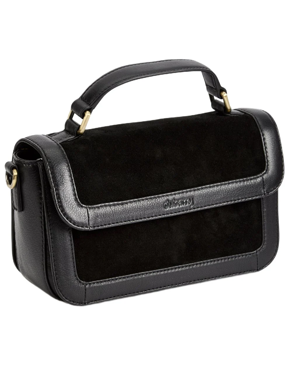 Dubarry Womens Eadestown Structured Suede And Leather Handbag - Image 6