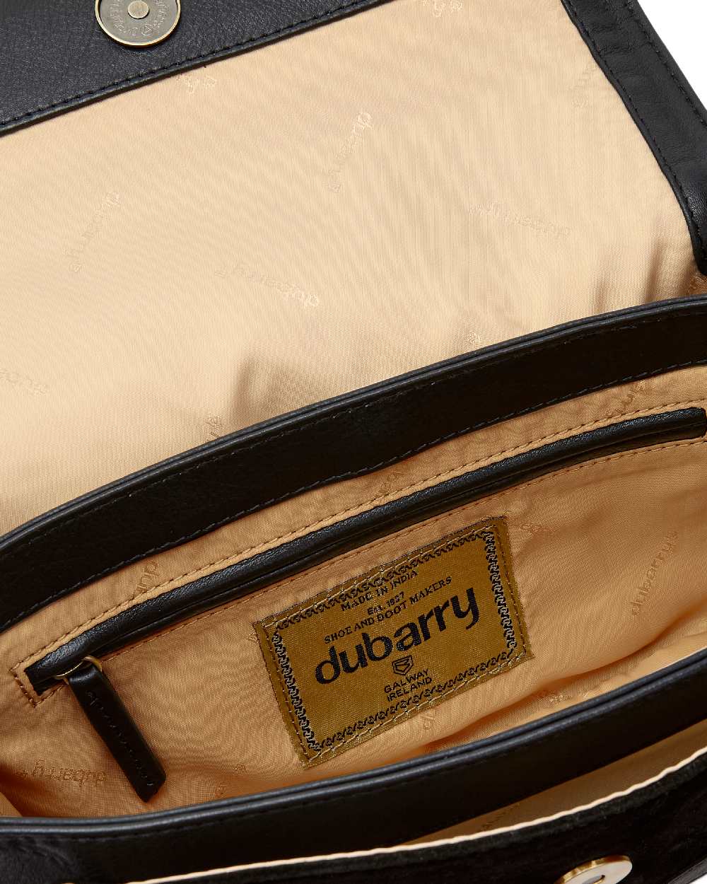 Dubarry Womens Eadestown Structured Suede And Leather Handbag - Image 7
