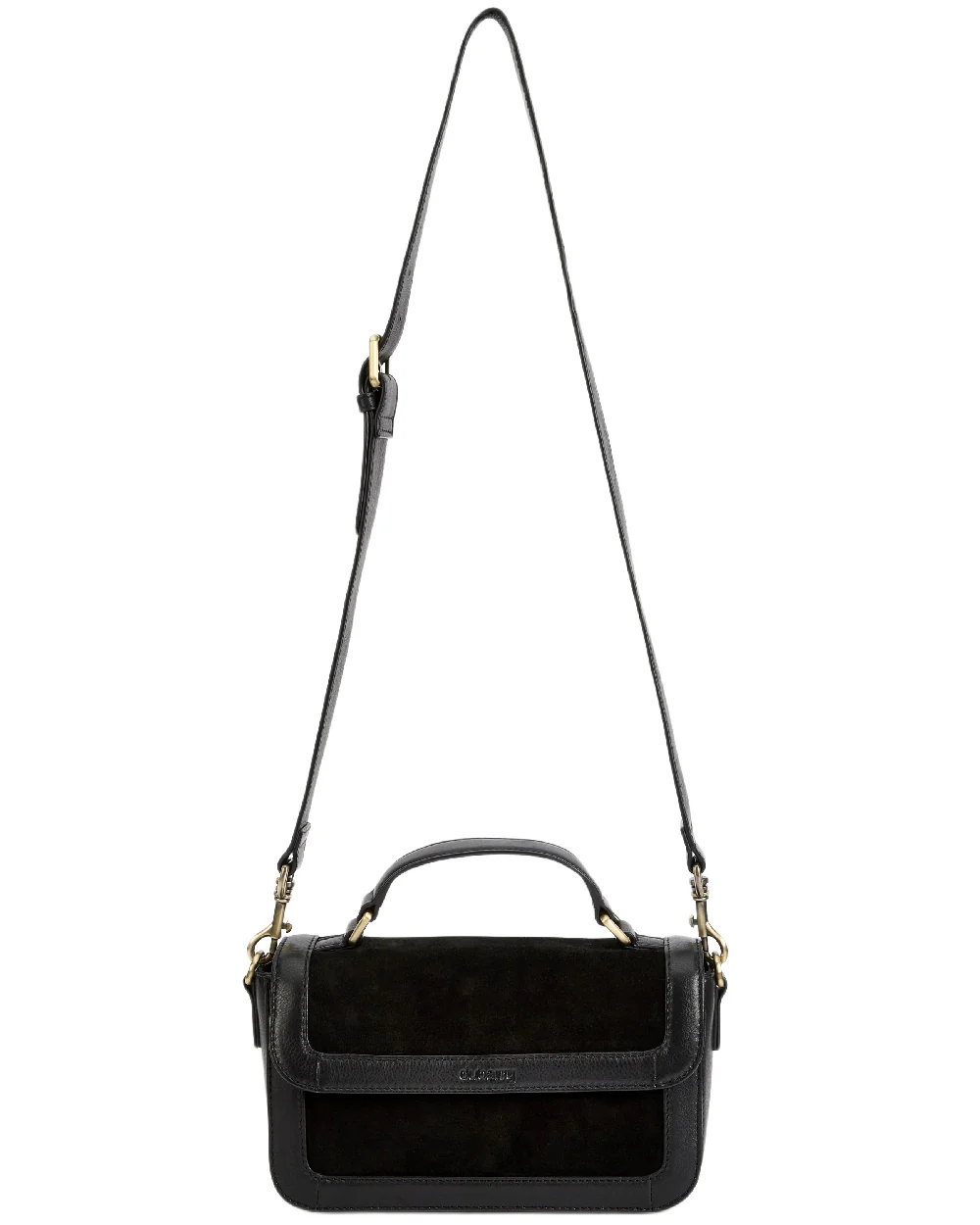 Dubarry Womens Eadestown Structured Suede And Leather Handbag - Image 8