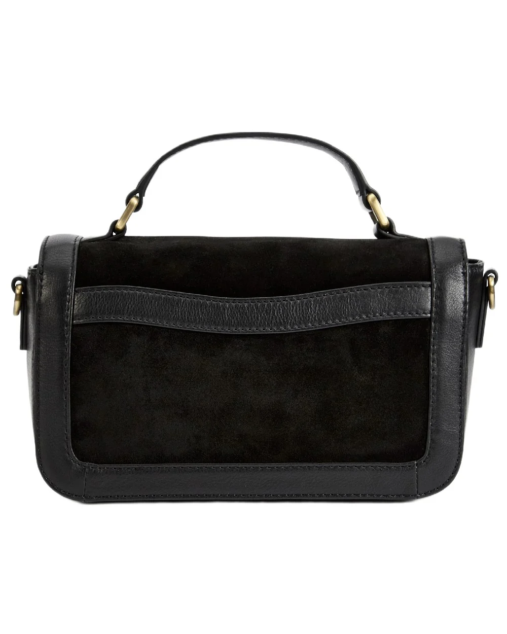 Dubarry Womens Eadestown Structured Suede And Leather Handbag - Image 9