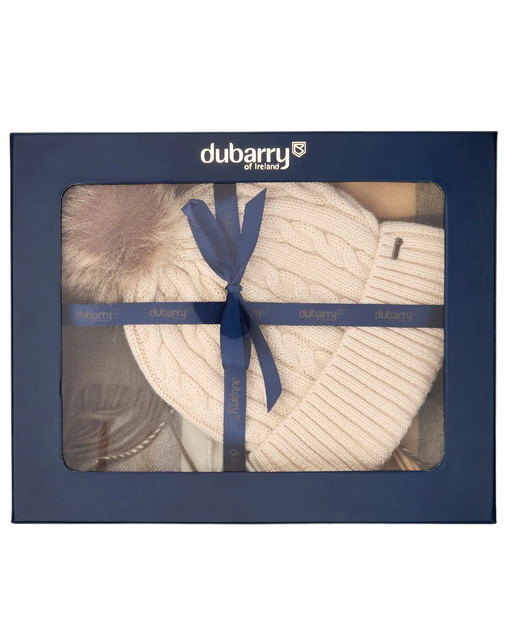 Dubarry Womens Foley Matching Hat And Scarf Gift Set - Image 2