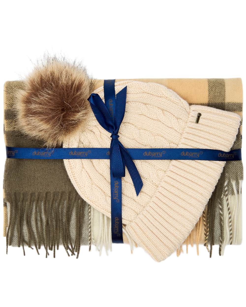Dubarry Womens Foley Matching Hat And Scarf Gift Set - Image 3