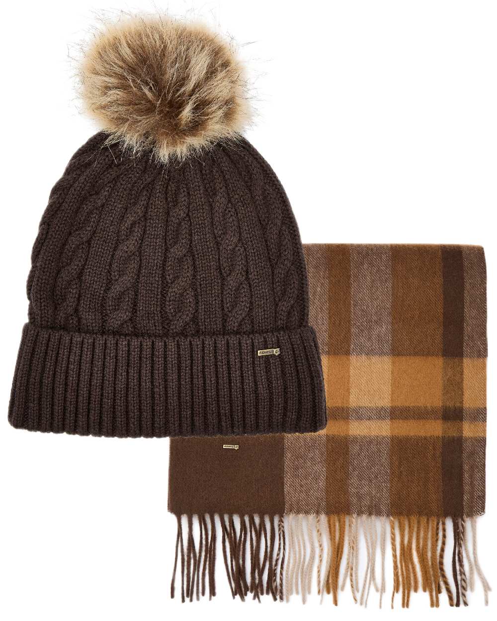 Dubarry Womens Foley Matching Hat And Scarf Gift Set - Image 6