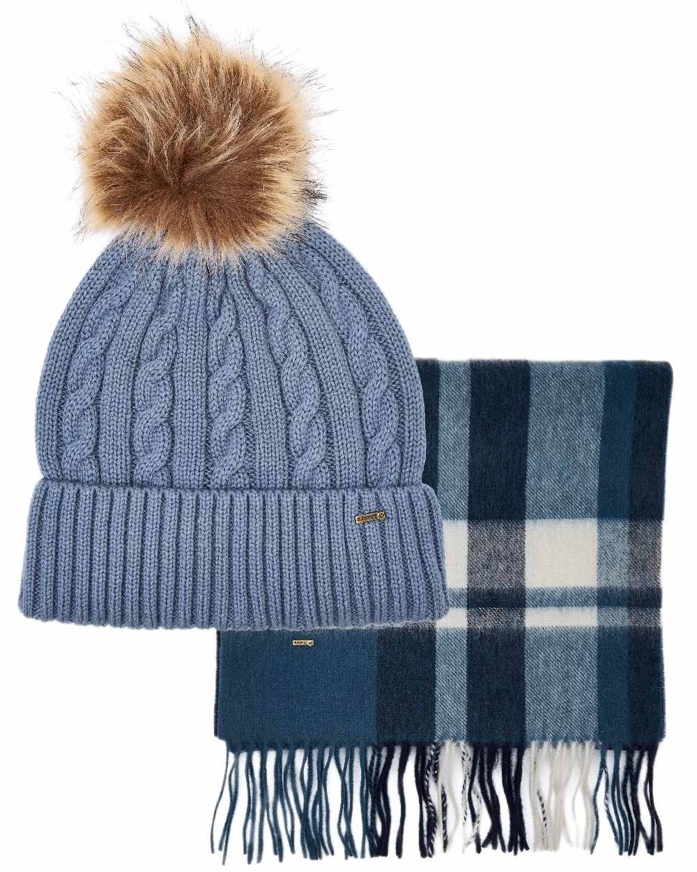 Dubarry Womens Foley Matching Hat And Scarf Gift Set - Image 7