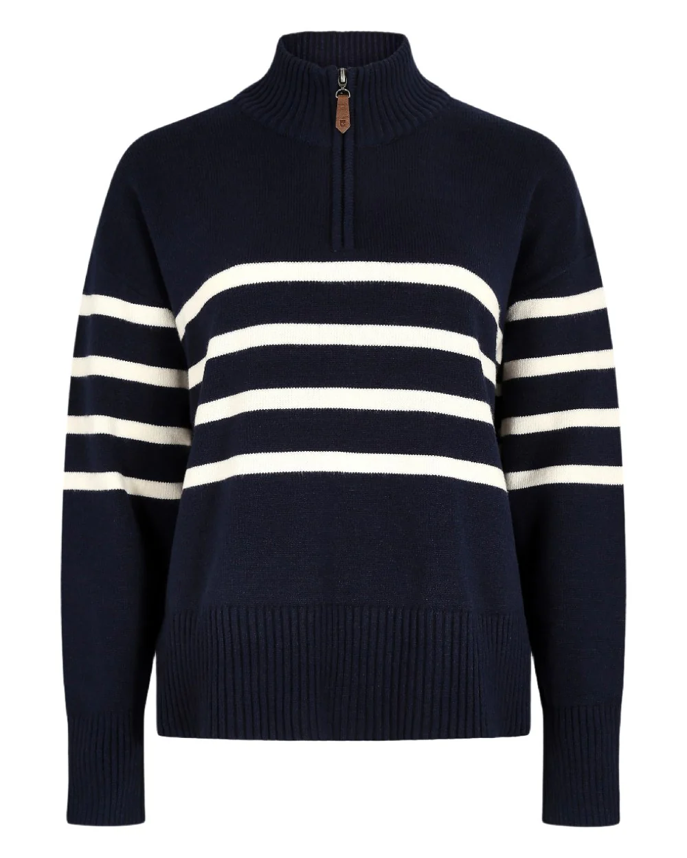 Dubarry Womens Fonthill Zip Neck Sweater - Image 7