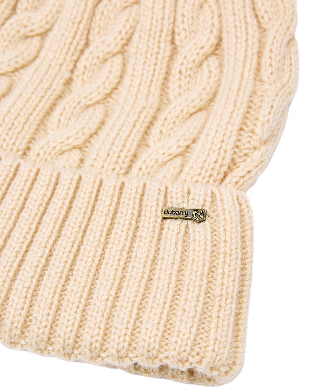 Dubarry Womens Forester Knitted Bobble Hat - Image 2