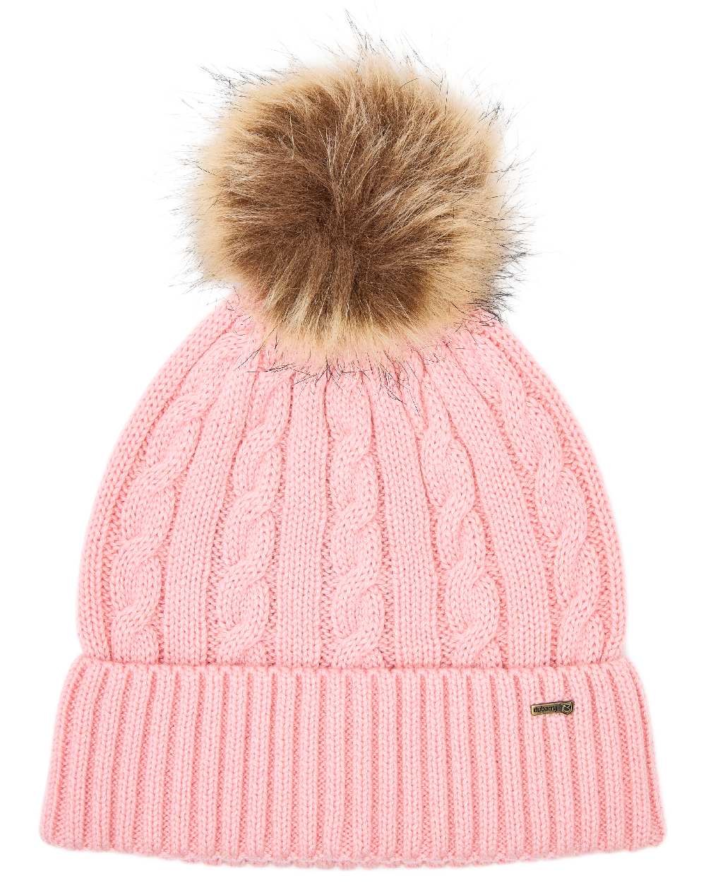 Dubarry Womens Forester Knitted Bobble Hat - Image 3