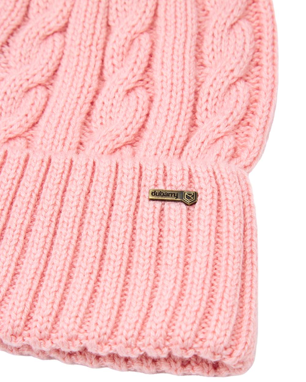Dubarry Womens Forester Knitted Bobble Hat - Image 4
