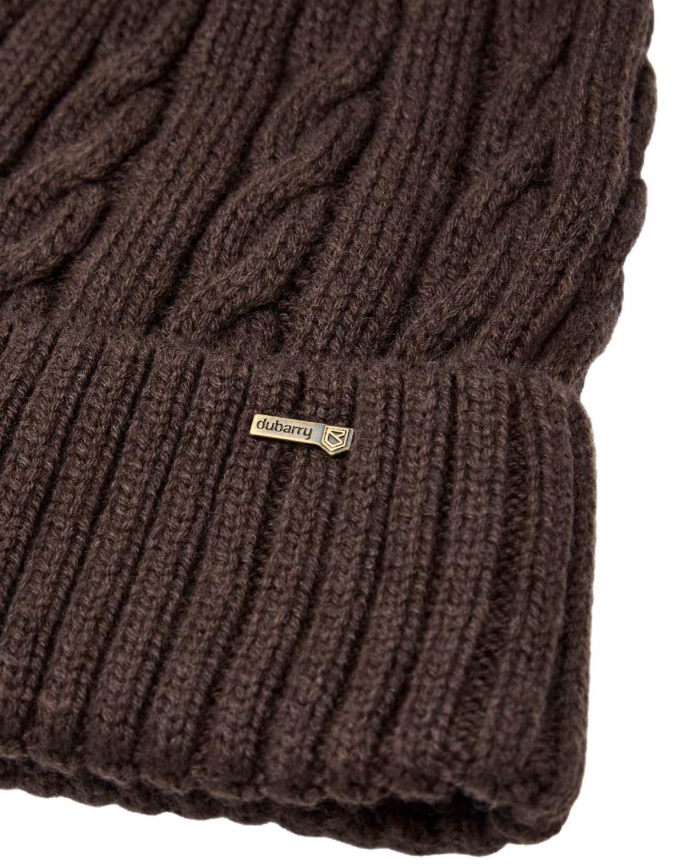 Dubarry Womens Forester Knitted Bobble Hat - Image 6