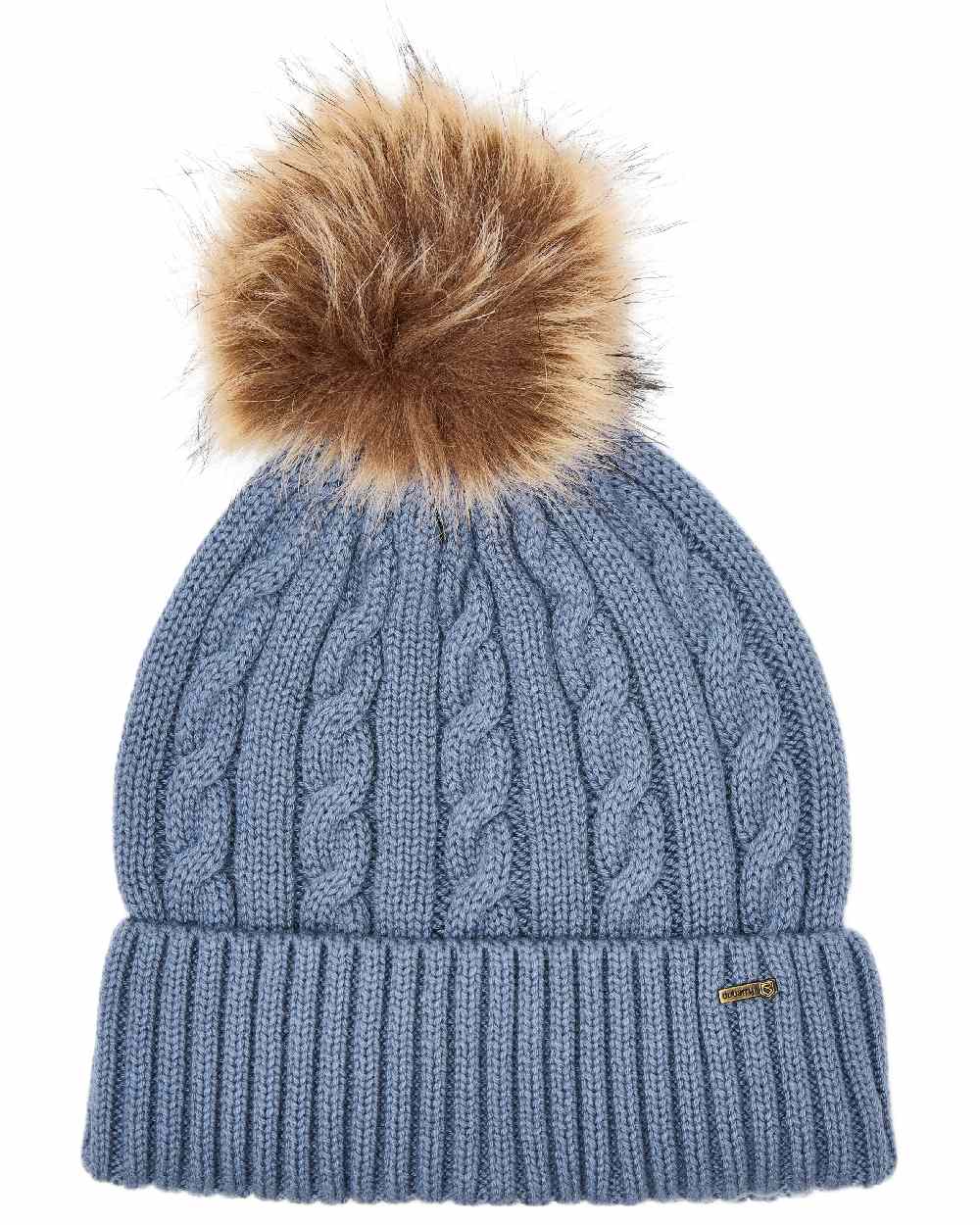 Dubarry Womens Forester Knitted Bobble Hat - Image 7