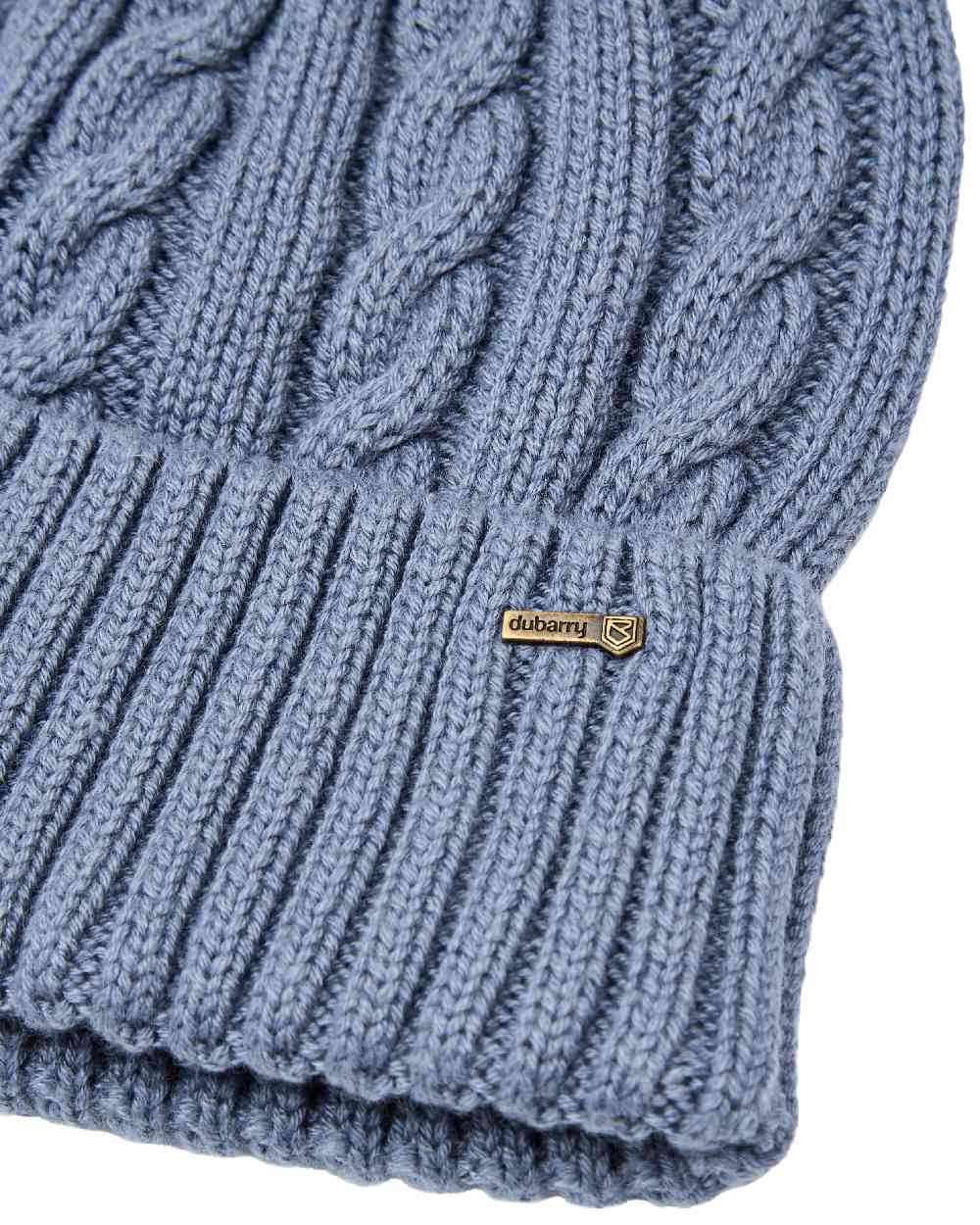 Dubarry Womens Forester Knitted Bobble Hat - Image 9