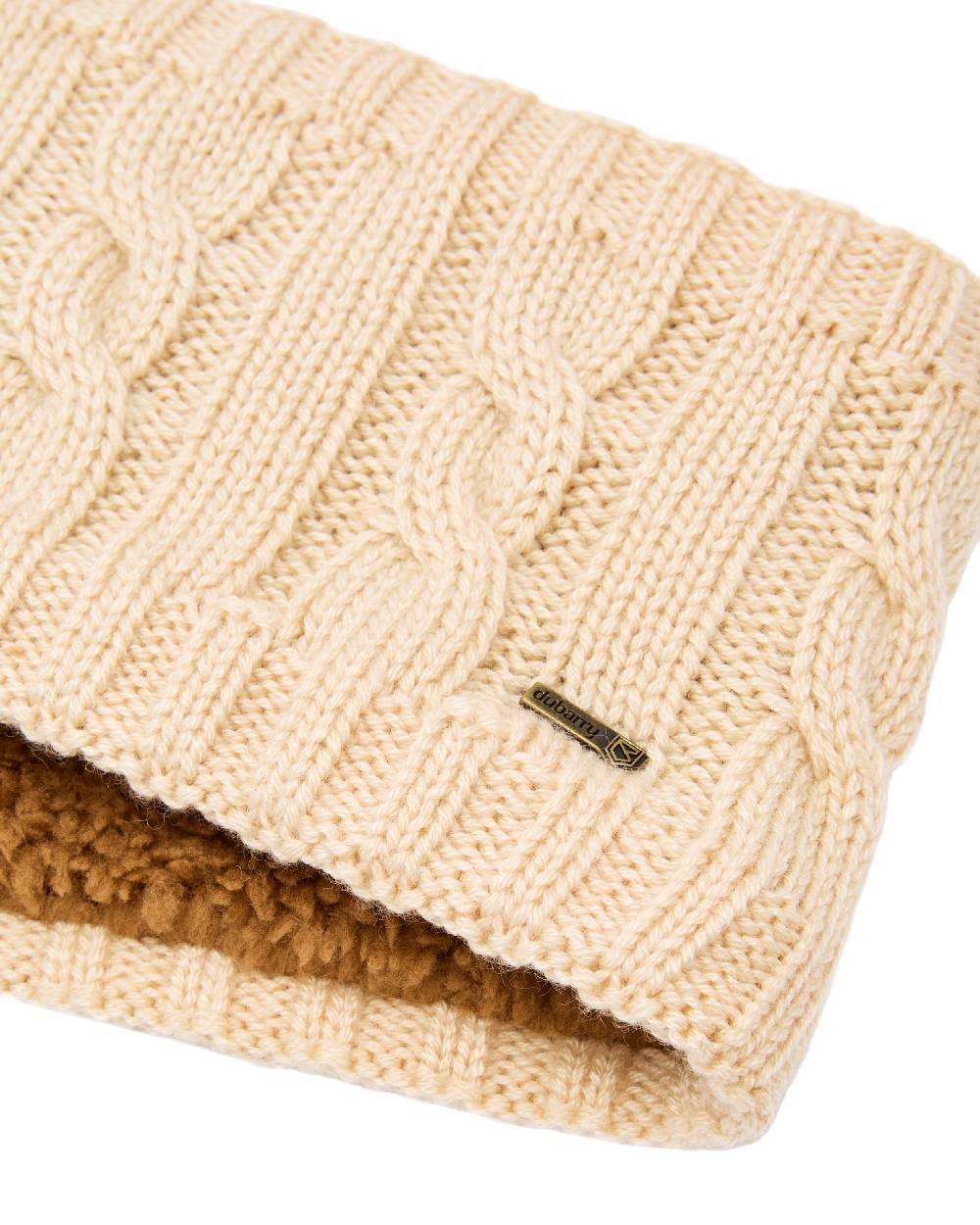 Dubarry Womens Gleeson Cable Knit Headband - Image 3
