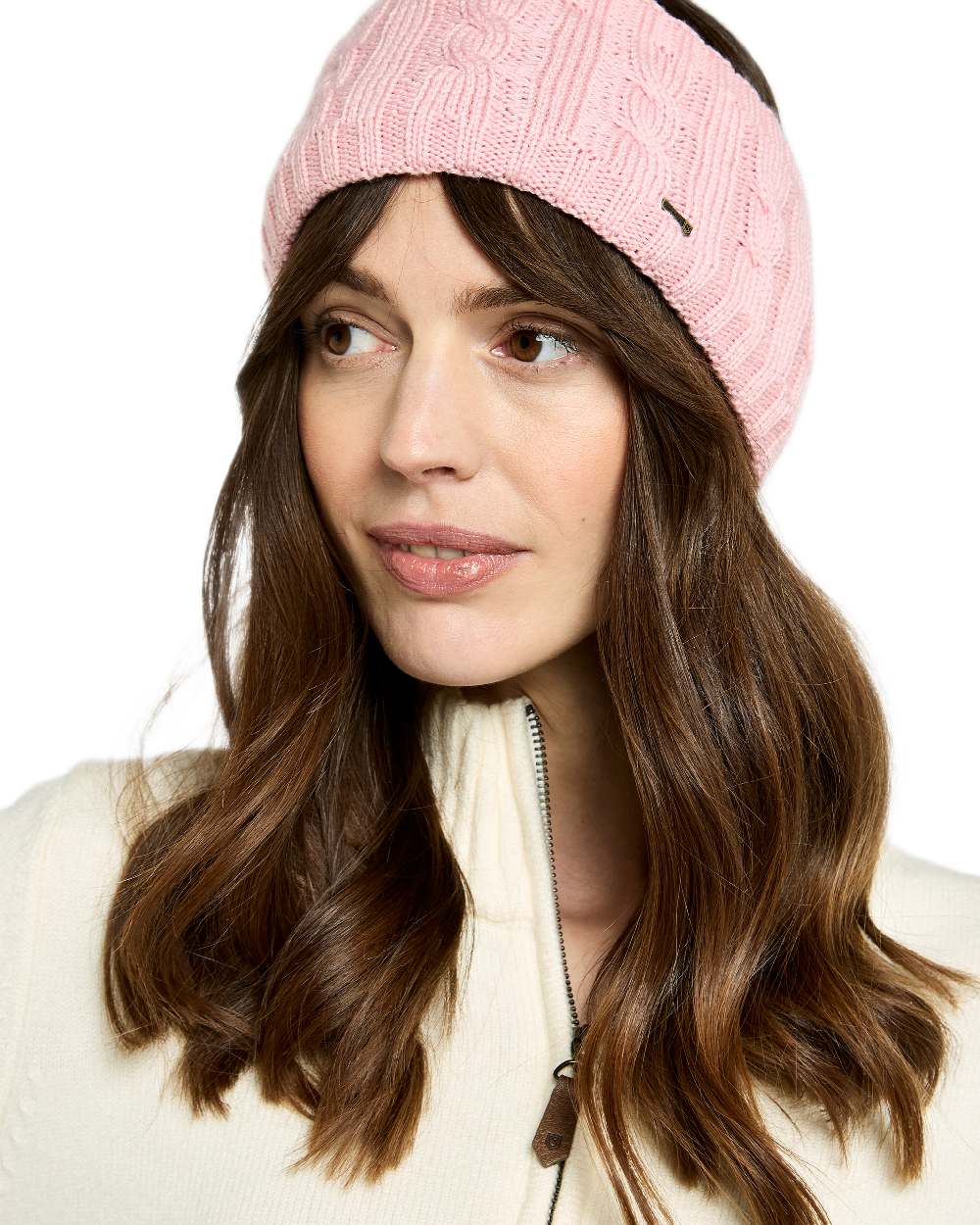 Dubarry Womens Gleeson Cable Knit Headband - Image 5
