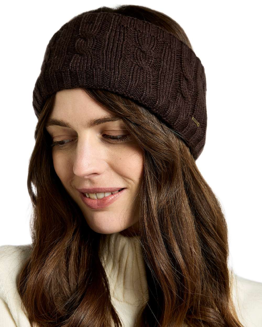 Dubarry Womens Gleeson Cable Knit Headband - Image 8