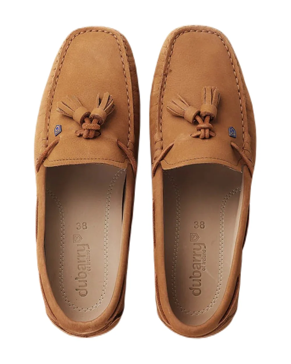 Dubarry Womens Jamaica Deck Shoes - Image 12
