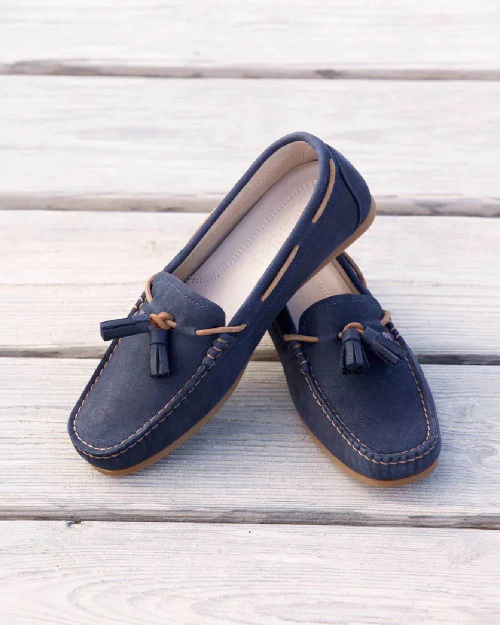Dubarry Womens Jamaica Deck Shoes - Image 2