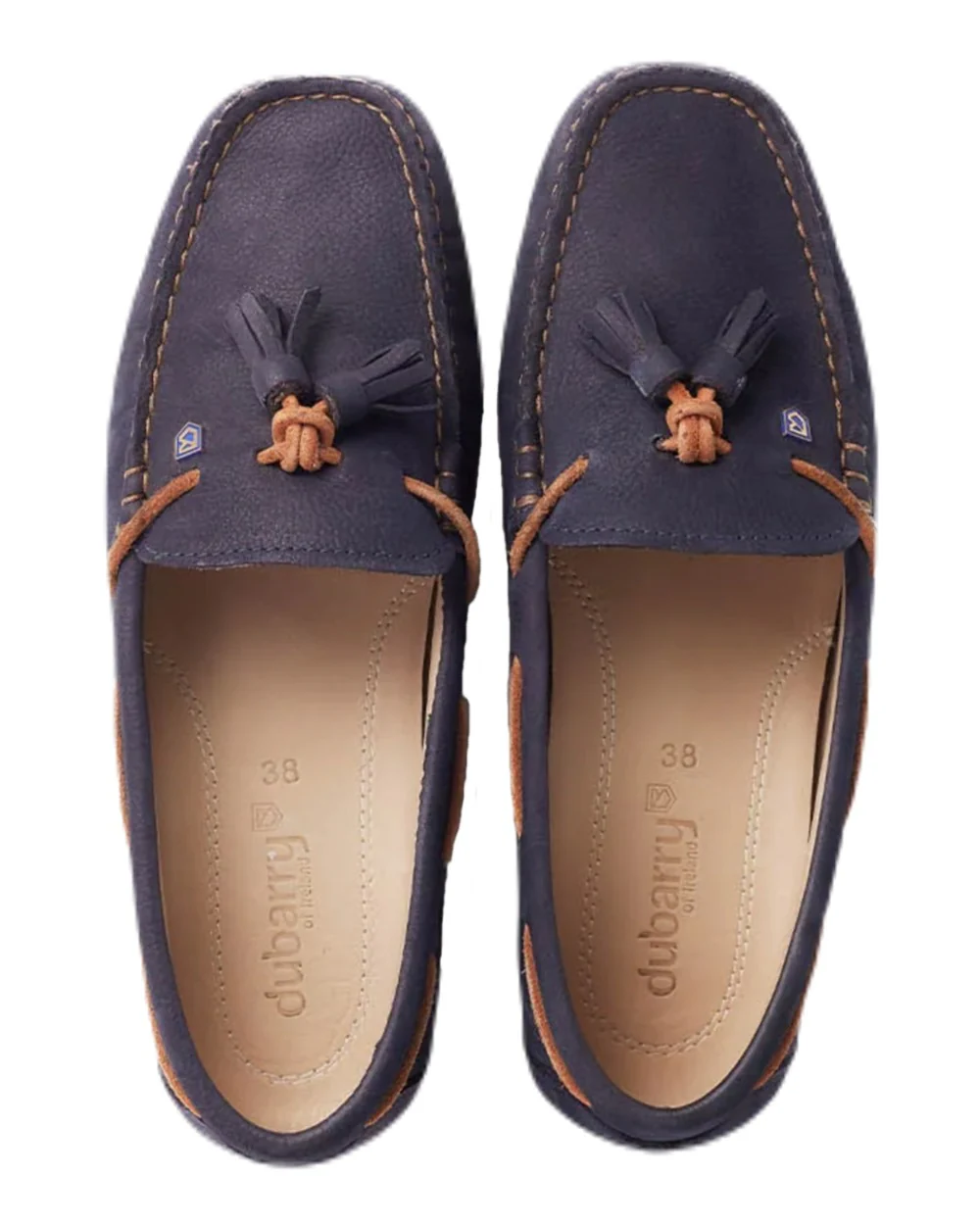 Dubarry Womens Jamaica Deck Shoes - Image 6
