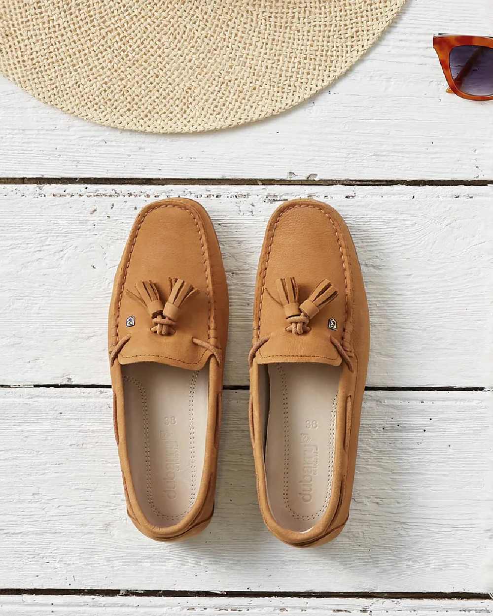 Dubarry Womens Jamaica Deck Shoes - Image 8