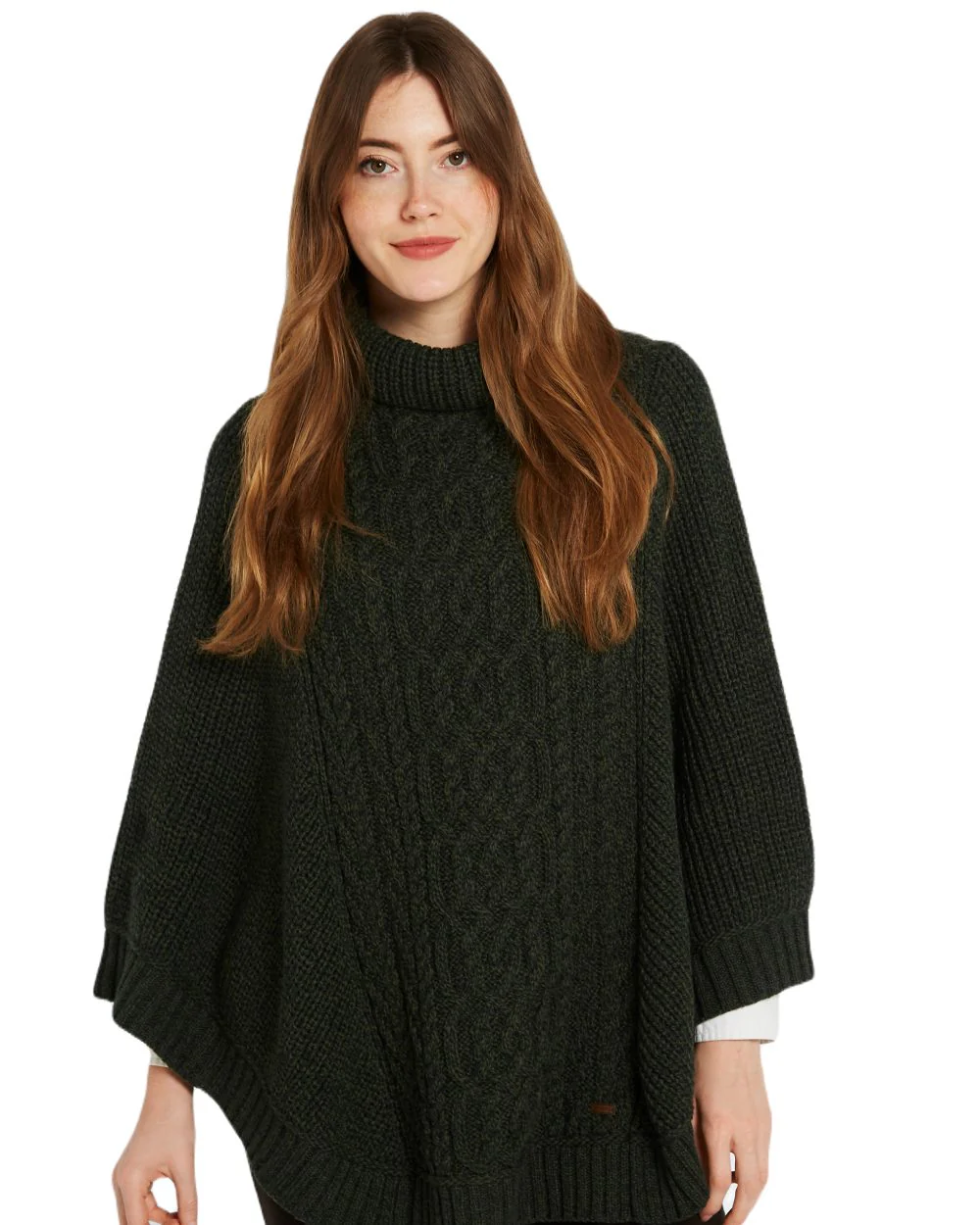 Dubarry Womens Kilronan Merino Poncho - Image 3